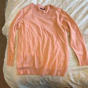 J Crew 3/4 sleeve crewneck sweater for women